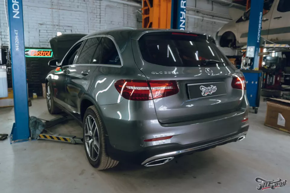 Плановое техническое обслуживание Mercedes GLC 220d